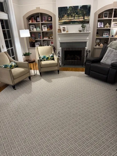 Masland Two Step custom area rug