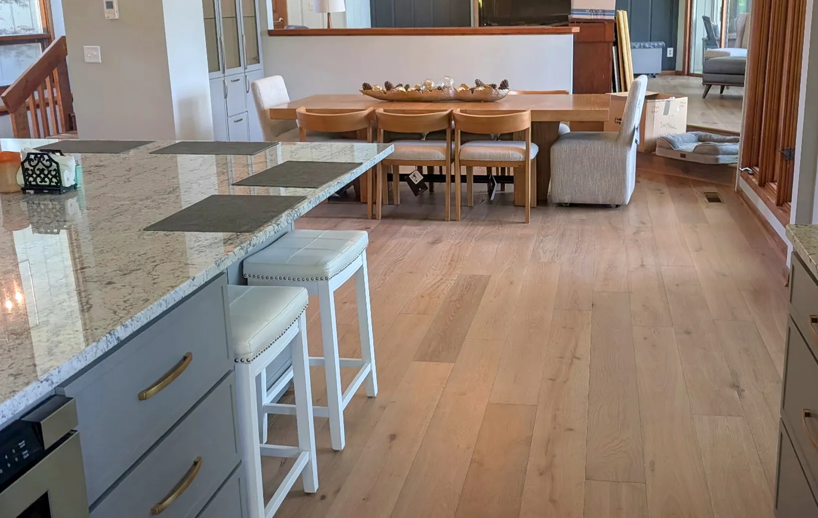 Luxury Vinyl Plank (LVP)