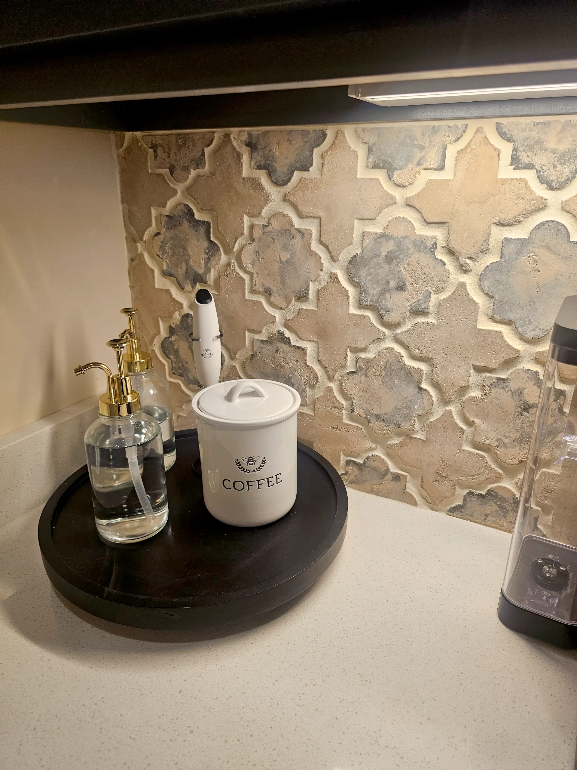 Flooring and built-in cabinetry
